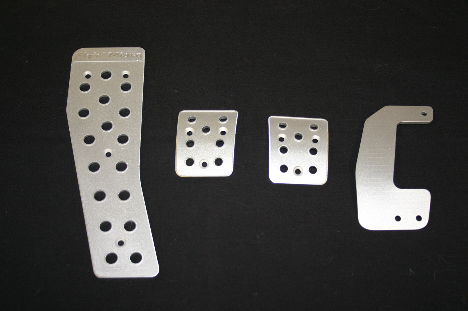 pedal kit Keep your feet from slipping off your pedals at embarrassing moments. – Flyin' Miata