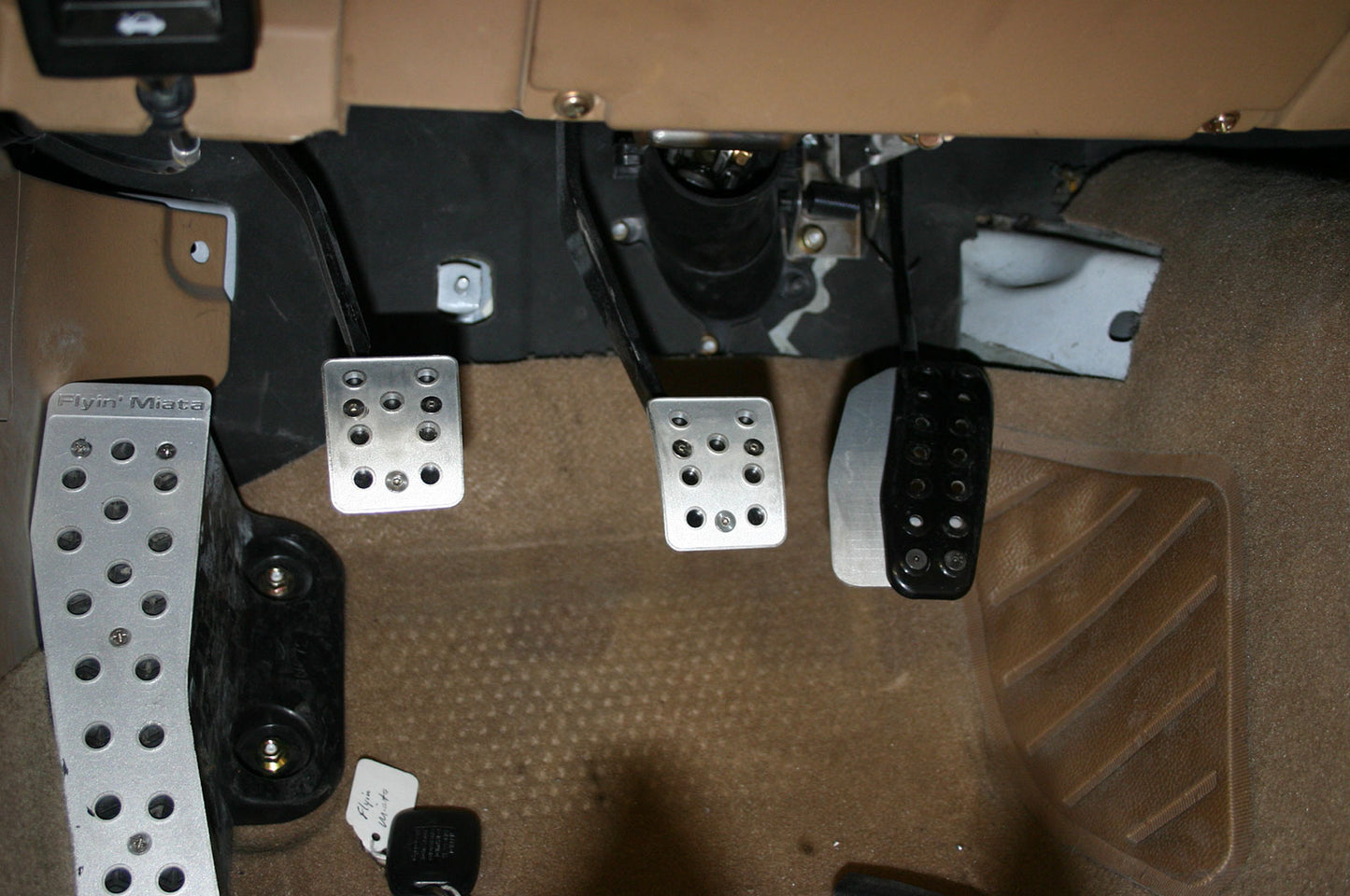 miata pedal car Flyin' Miata pedal kit for NA