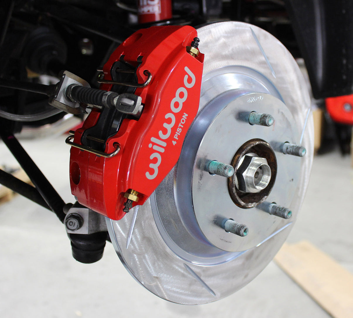 The rear half of our four wheel Little Big Brake Kit, this will let you