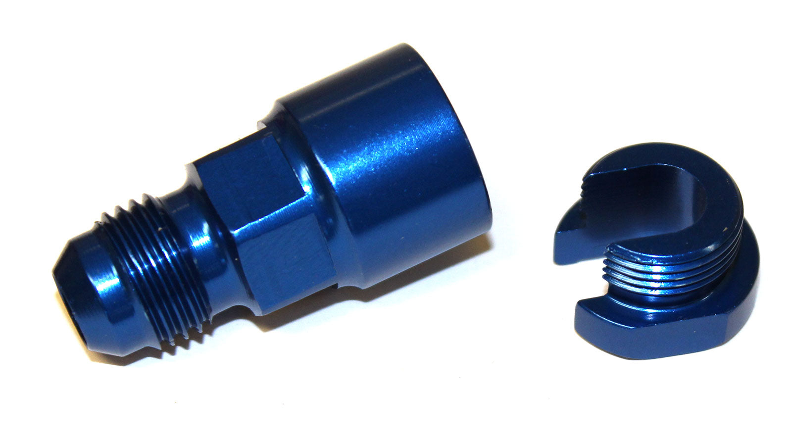 A dual feed rail for high performance and sex appeal! Flyin' Miata