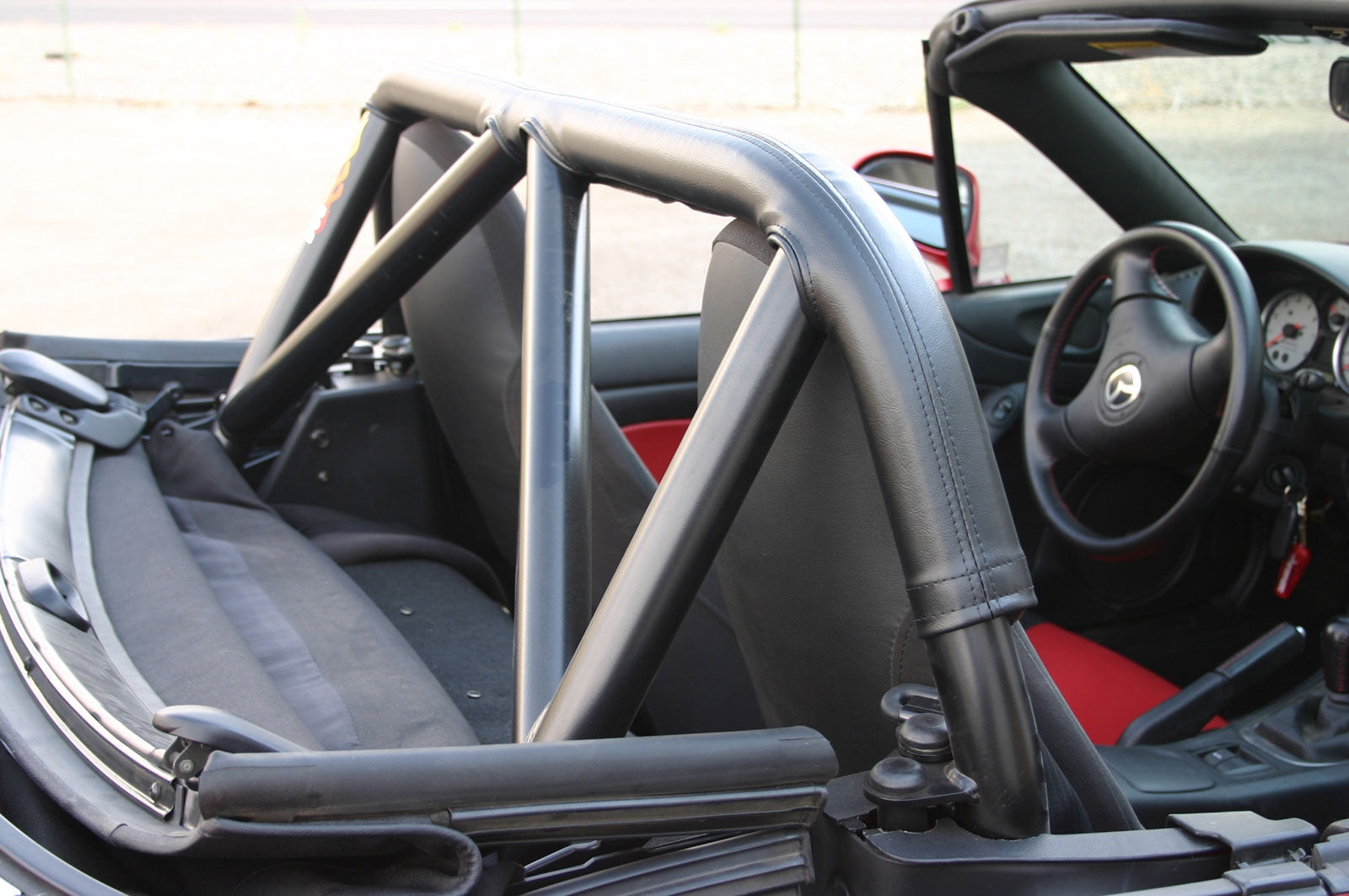 Roll Bar Make your bar safer and better looking at the same time. – Flyin' Miata