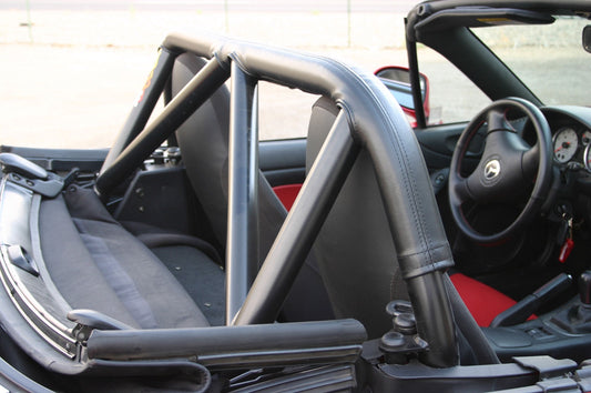 Padding and wrap for Hard Dog roll bars