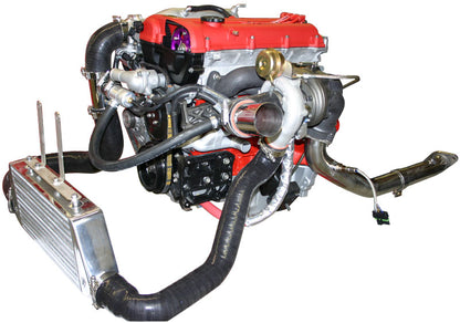 Flyin Miata Stage 1 turbo system for NA6 chassis