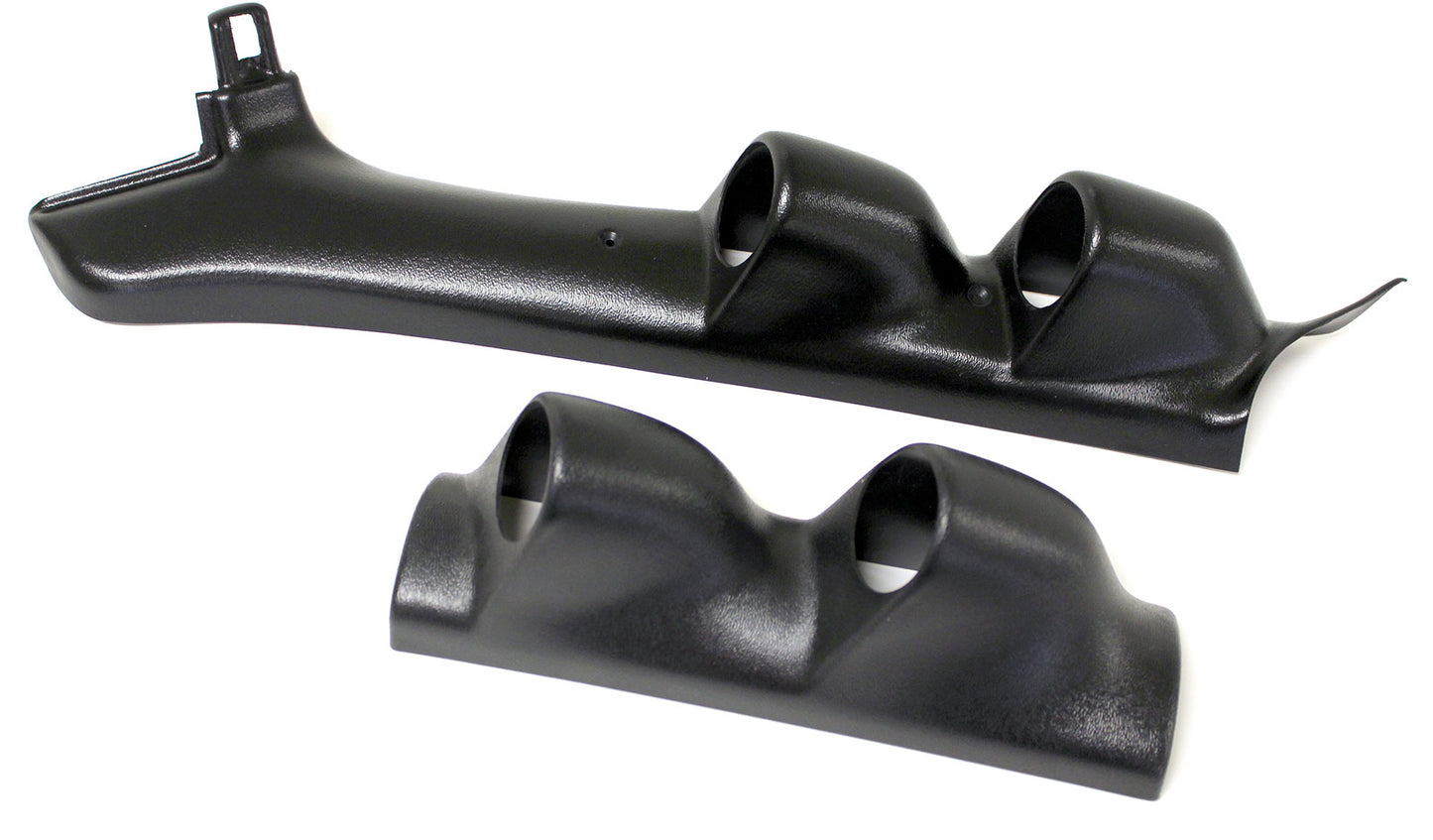 One-piece dual gauge pod for 1999-02