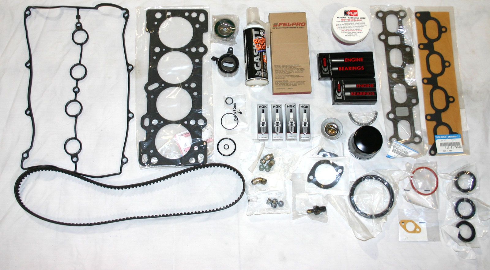 Everything you need to rebuild your engine. Flyin' Miata