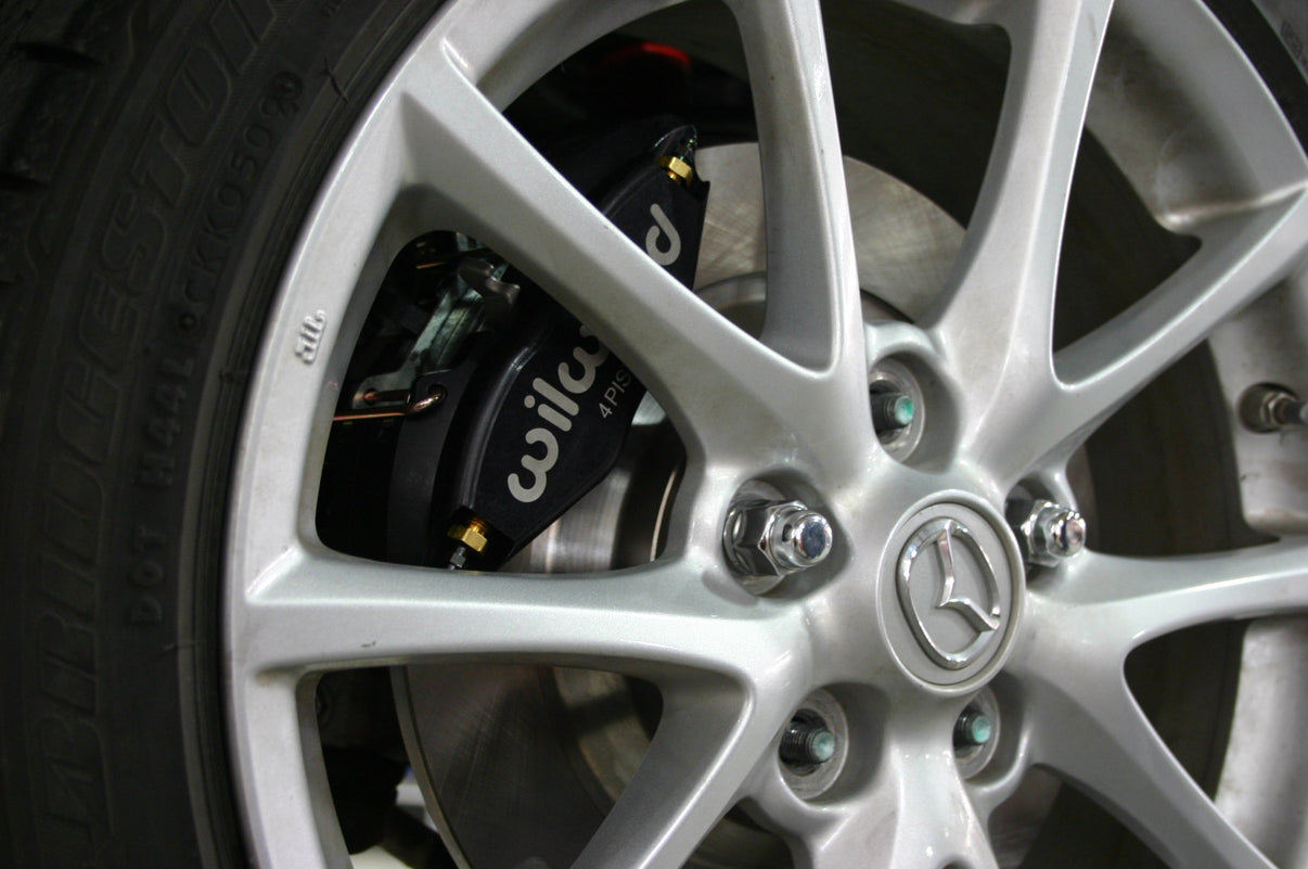 The rear half of our four wheel Little Big Brake Kit, this will let you