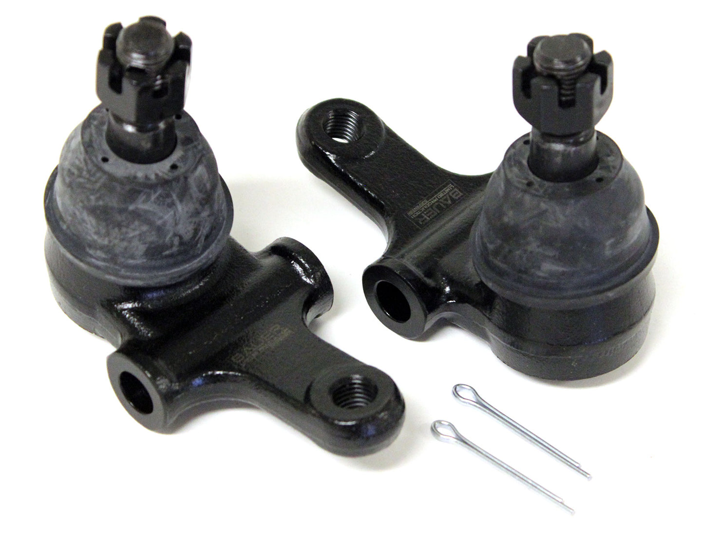 Extended lower ball joints for NA/NB