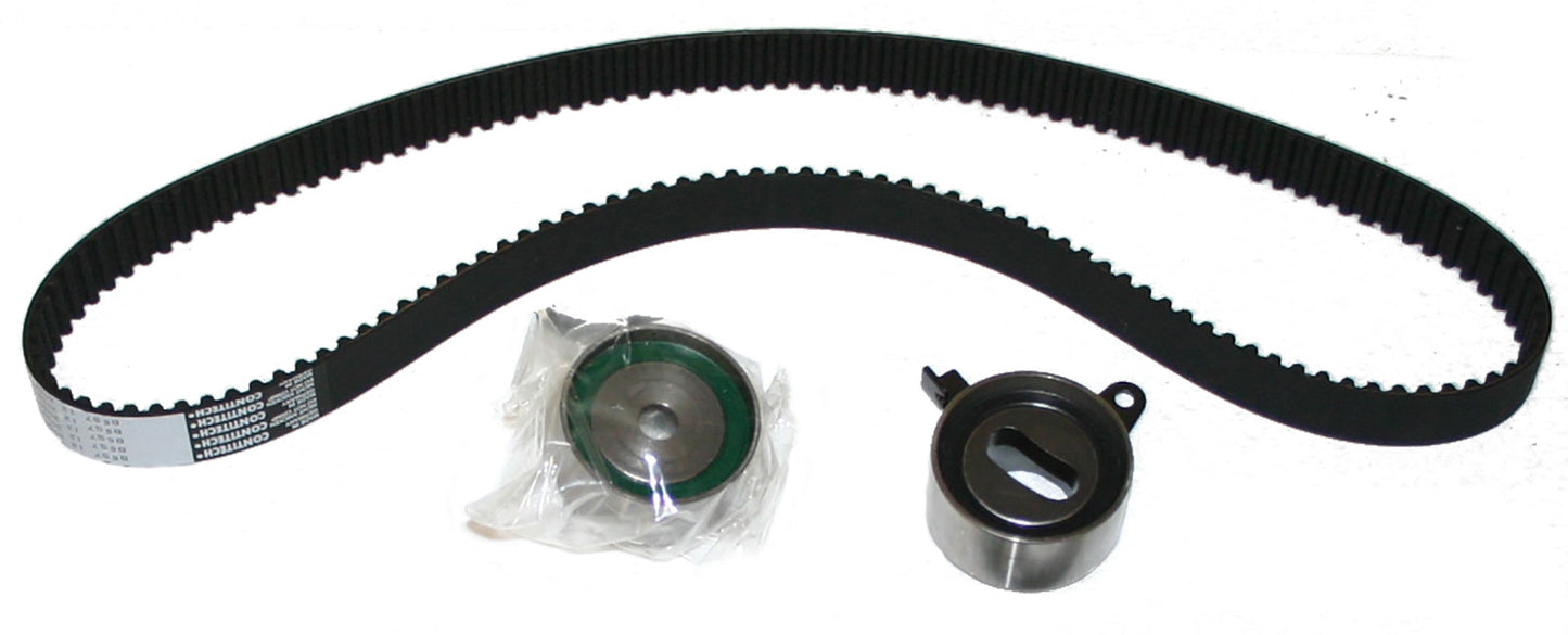 Timing belt and pulleys