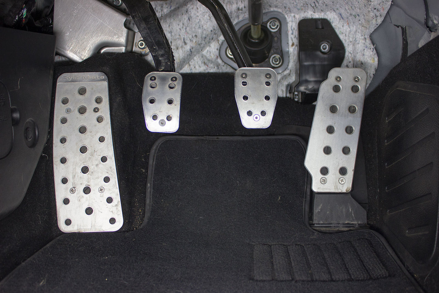 Flyin' Miata pedal kit for ND and Fiat