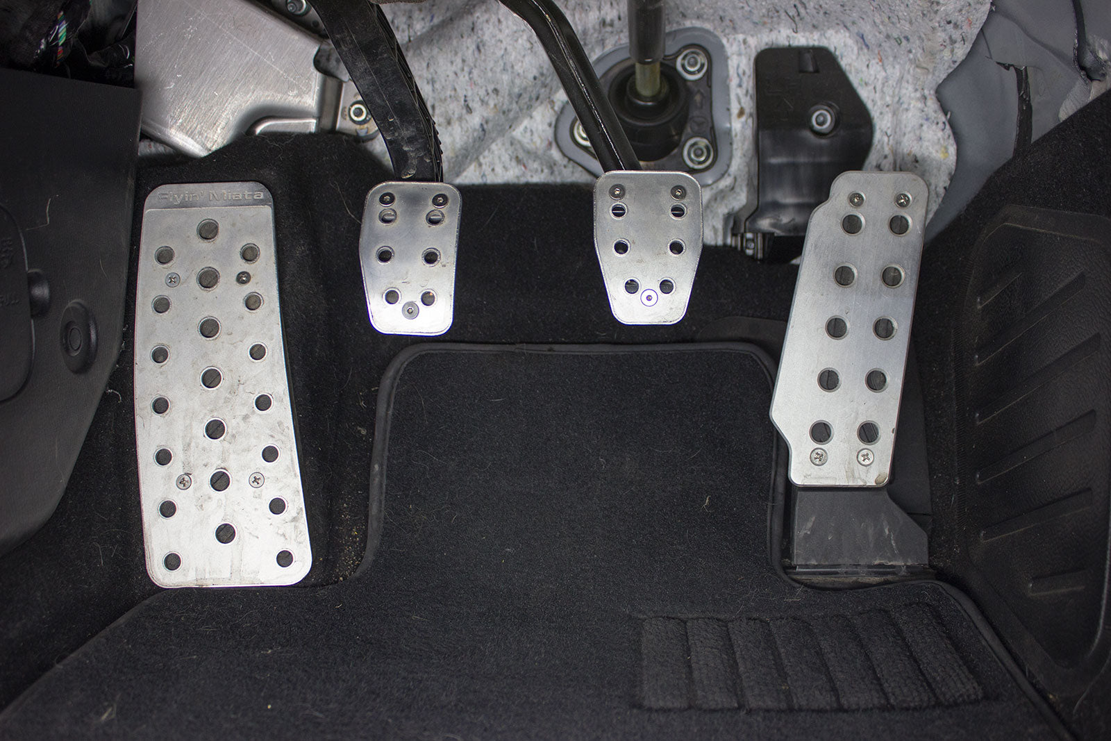heel toe pedals Flyin' Miata pedal kit for ND and Fiat