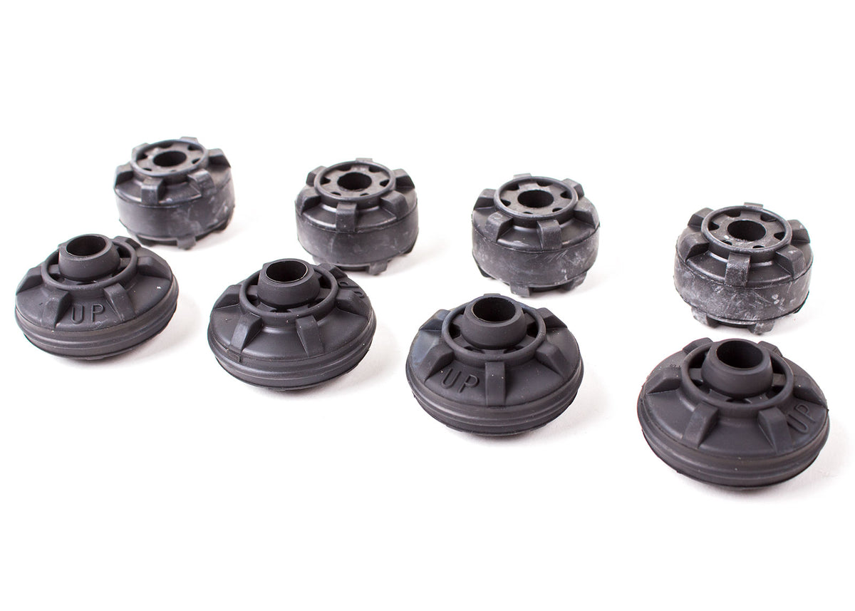 Nolathane Steering Rack And Pinion Mount Bushing Kit | Multiple Fitmen Nolathane Steering Rack And Pinion Mount Bushing Kit | Multiple Fitmen