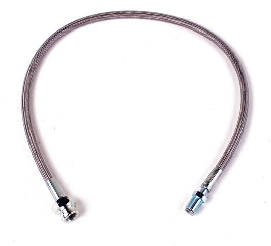 Extended braided stainless steel clutch hose for NA/NB