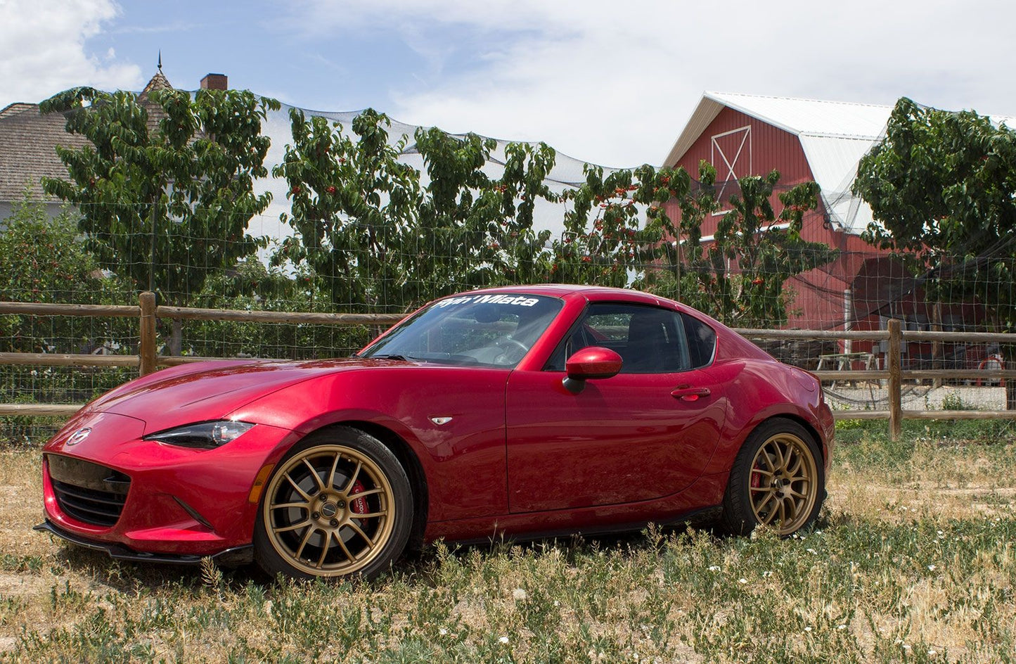 Flyin' Miata Koni Stage 1 suspension package (ND/Fiat chassis)