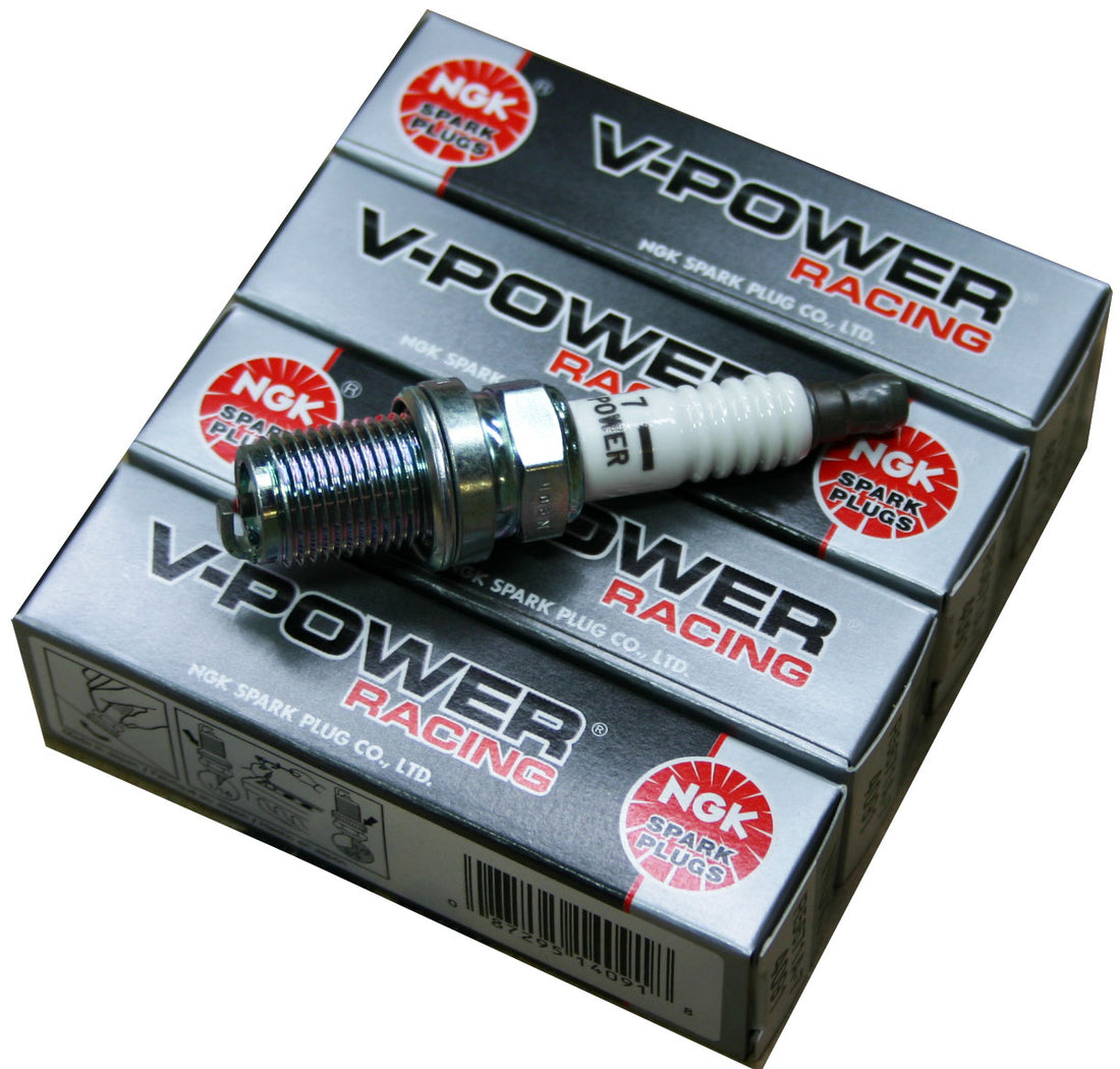 Extended reach spark plugs, ideal for turbo or supercharger use. Sold