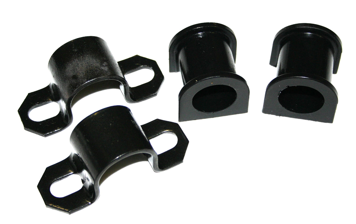 Bushings and brackets for NC front FM sway bar
