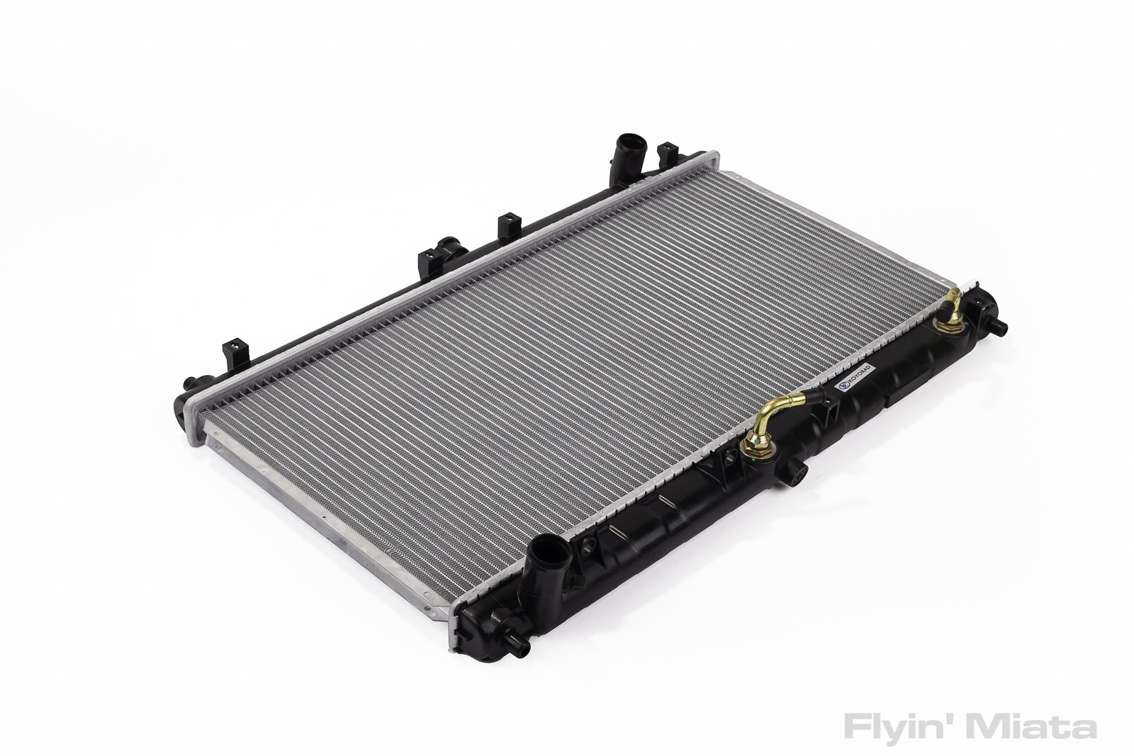 Mfactory Radiator Stock replacement radiator with some extra capacity. – Flyin' Miata