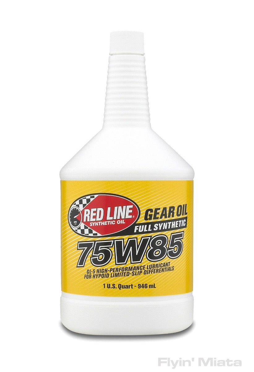Redline 75W85 differential gear oil (ND)