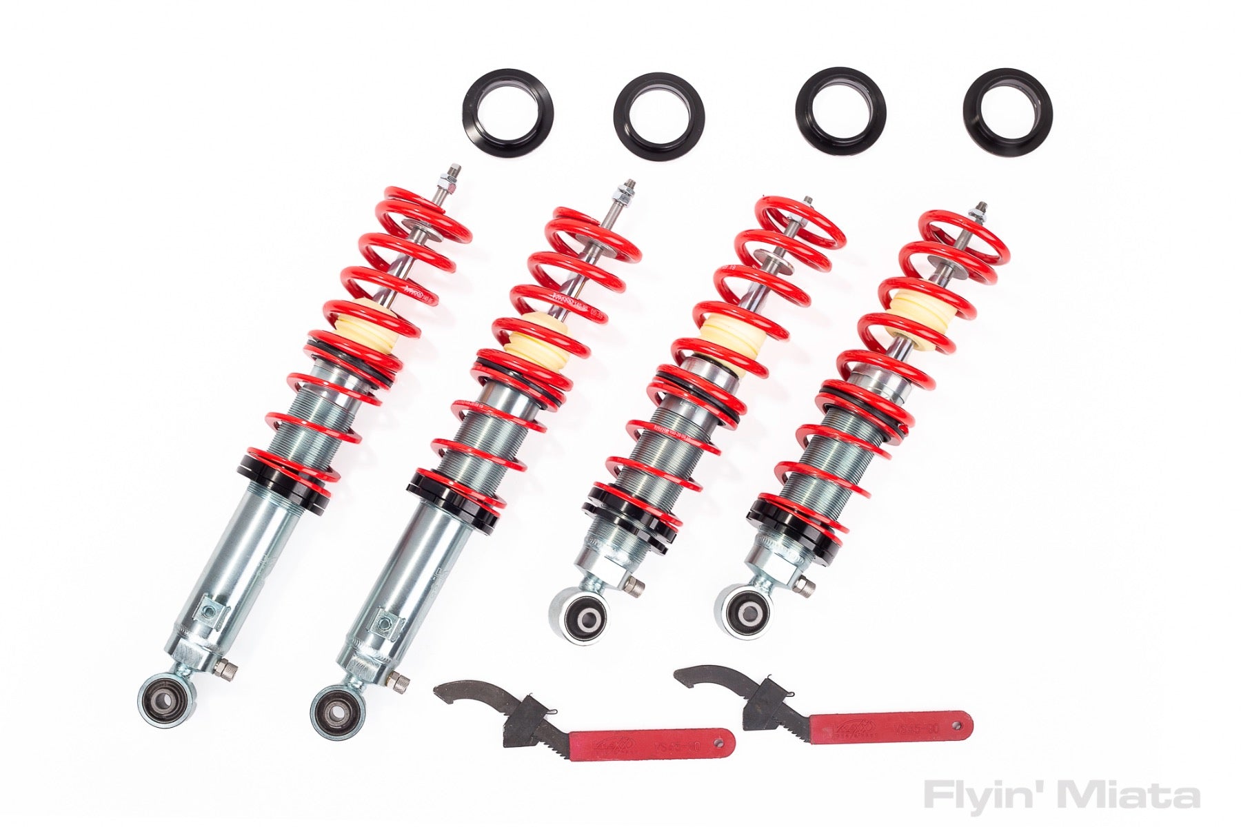FM FM V-Maxx XXtreme coilovers for NB - Track Pack