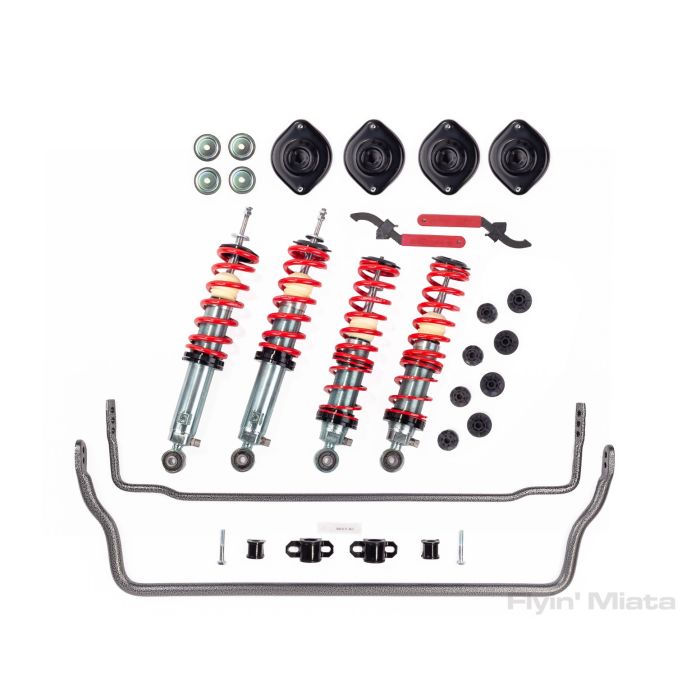 FM V-Maxx XXtreme Stage 2 Sport package suspension kit (1990-97 NA chassis)