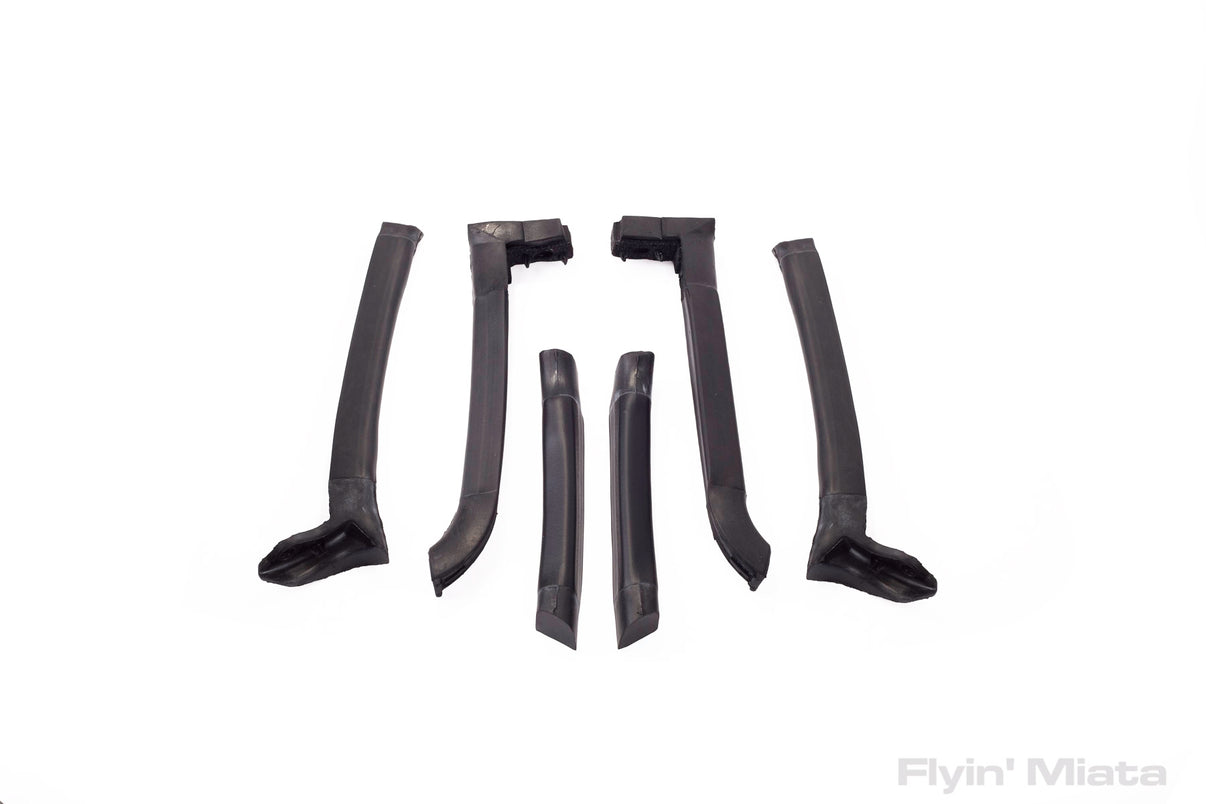Replacement window seals for your NA or NB soft top. Flyin' Miata