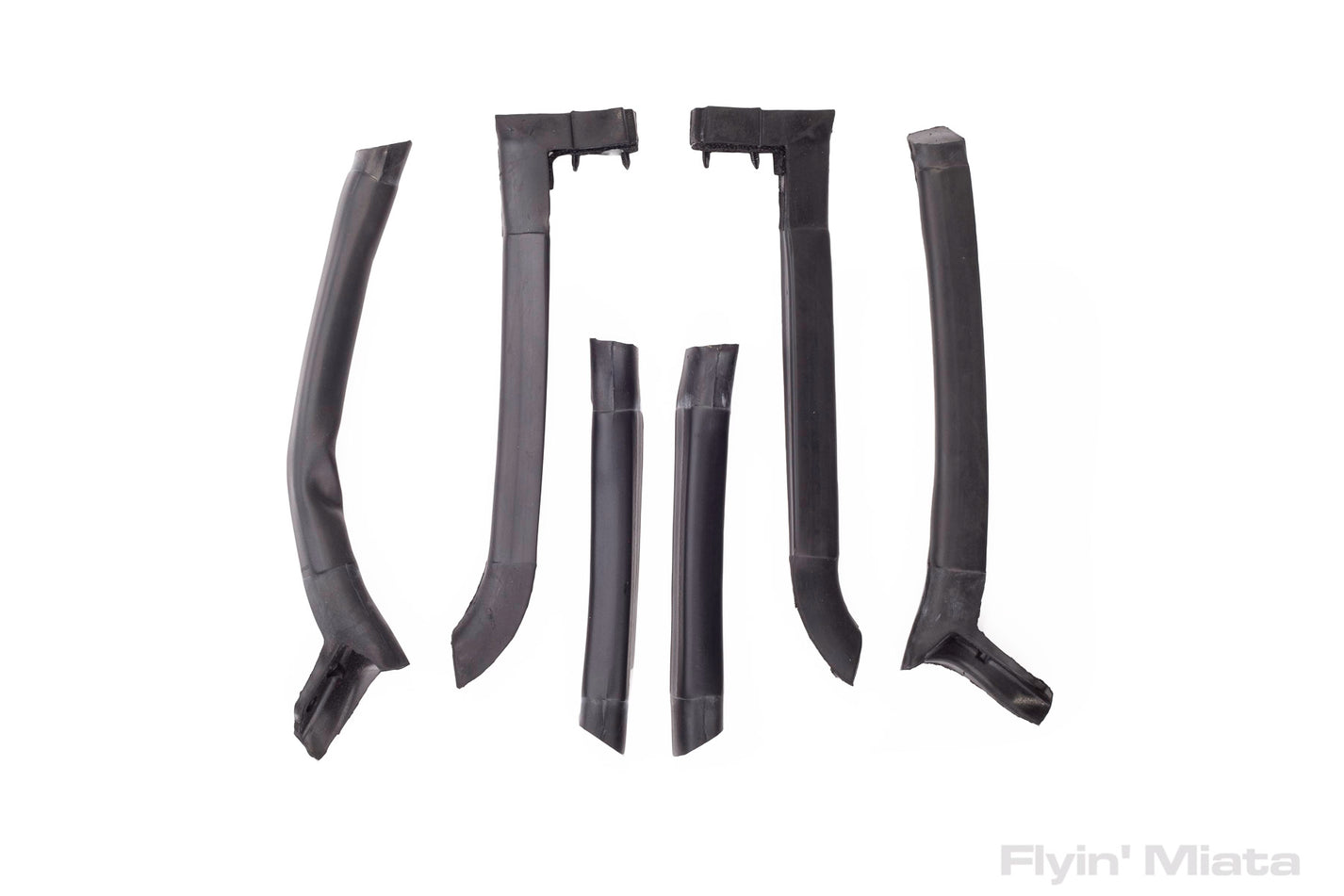 Replacement window seals for your NA or NB soft top. Flyin' Miata