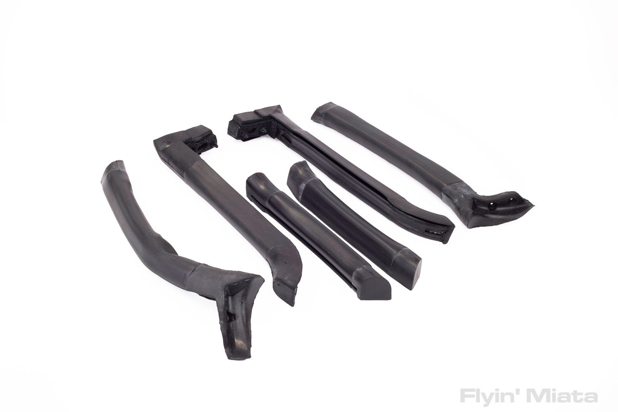 Replacement window seals for your NA or NB soft top. Flyin' Miata