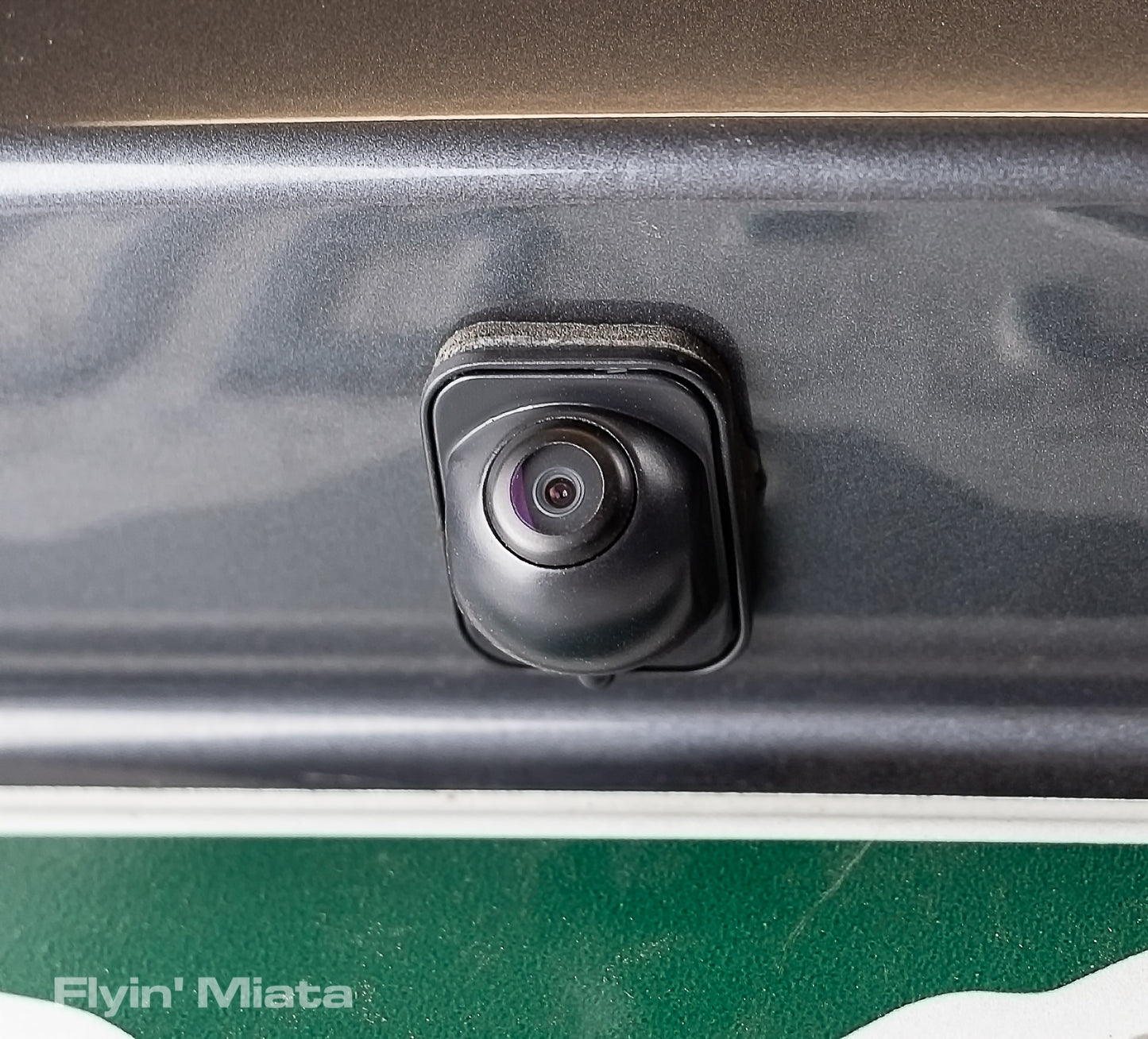Rear view camera for 2016-2018 Miatas