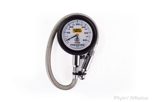 Autometer tire pressure gauge