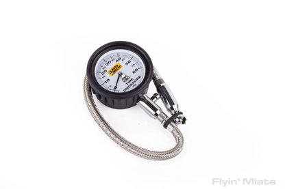 Autometer tire pressure gauge