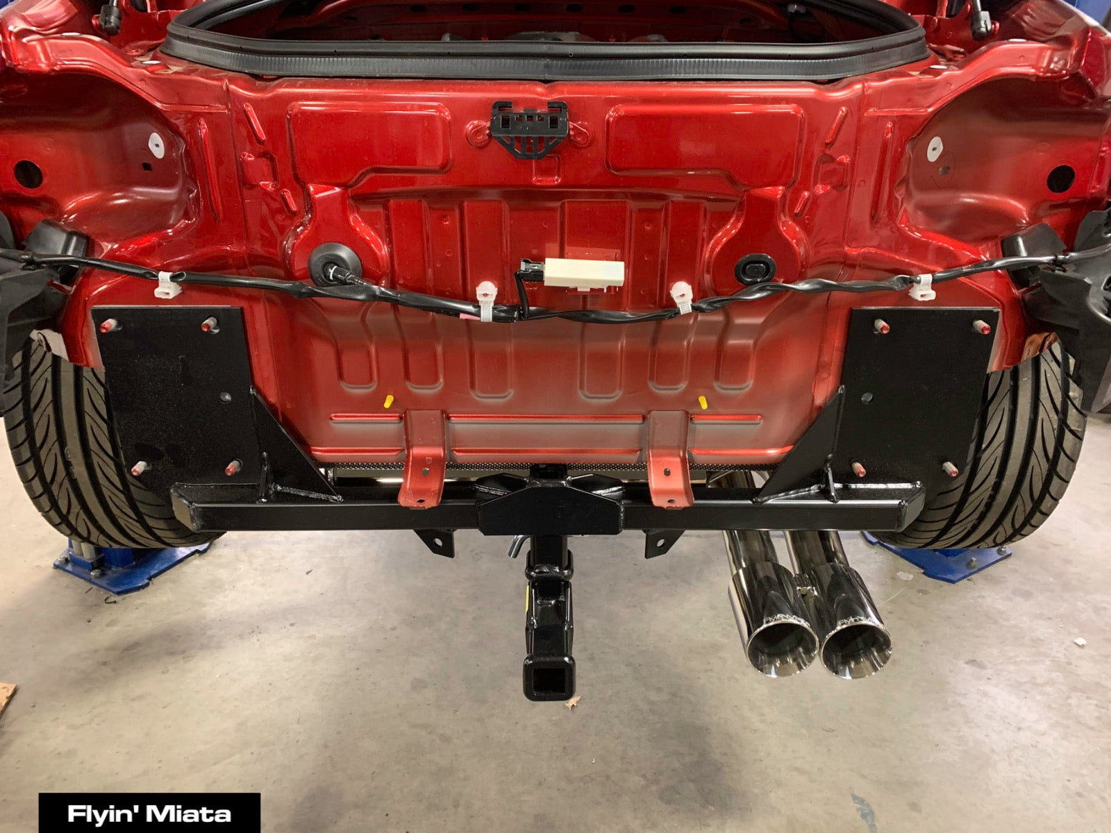 Mazda miata store hitch