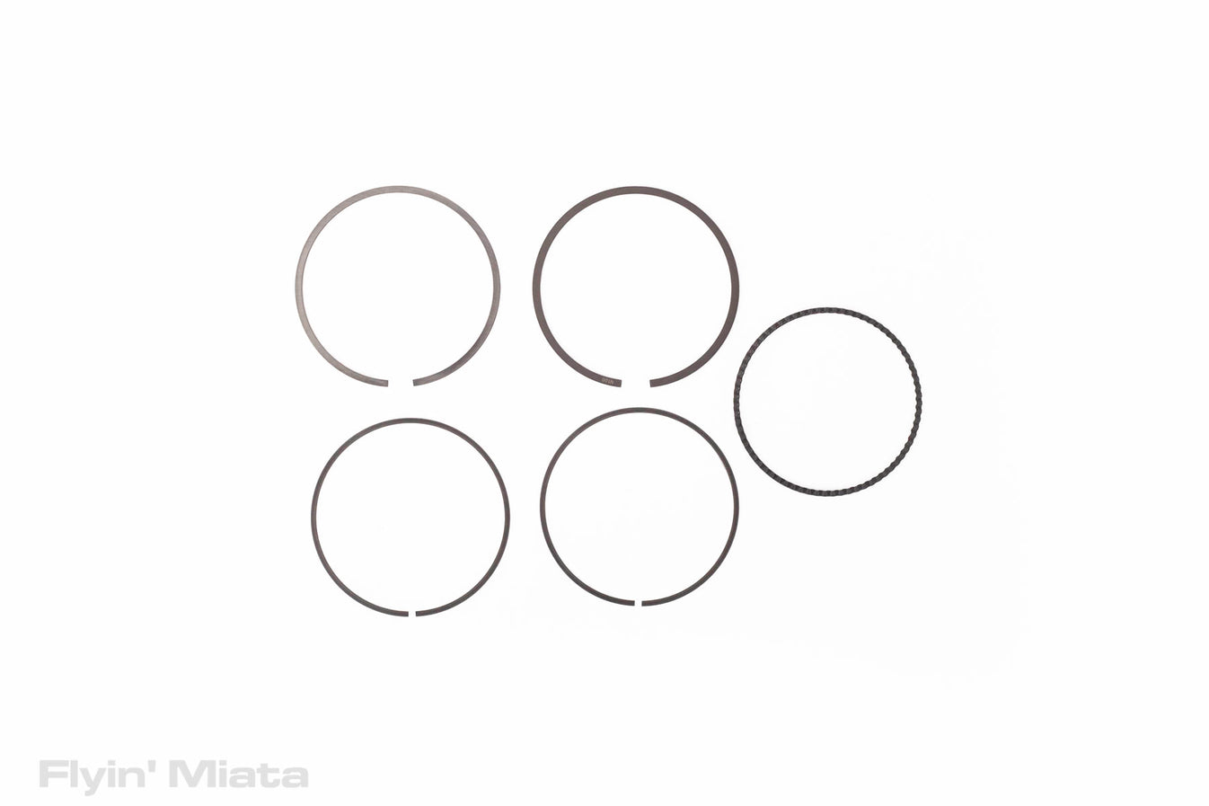 Replacement rings for FMWiseco pistons. Flyin' Miata