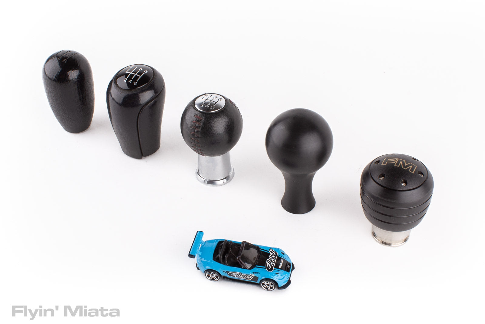 miata gear shift knob Flyin' Miata weighted Delrin shift knob