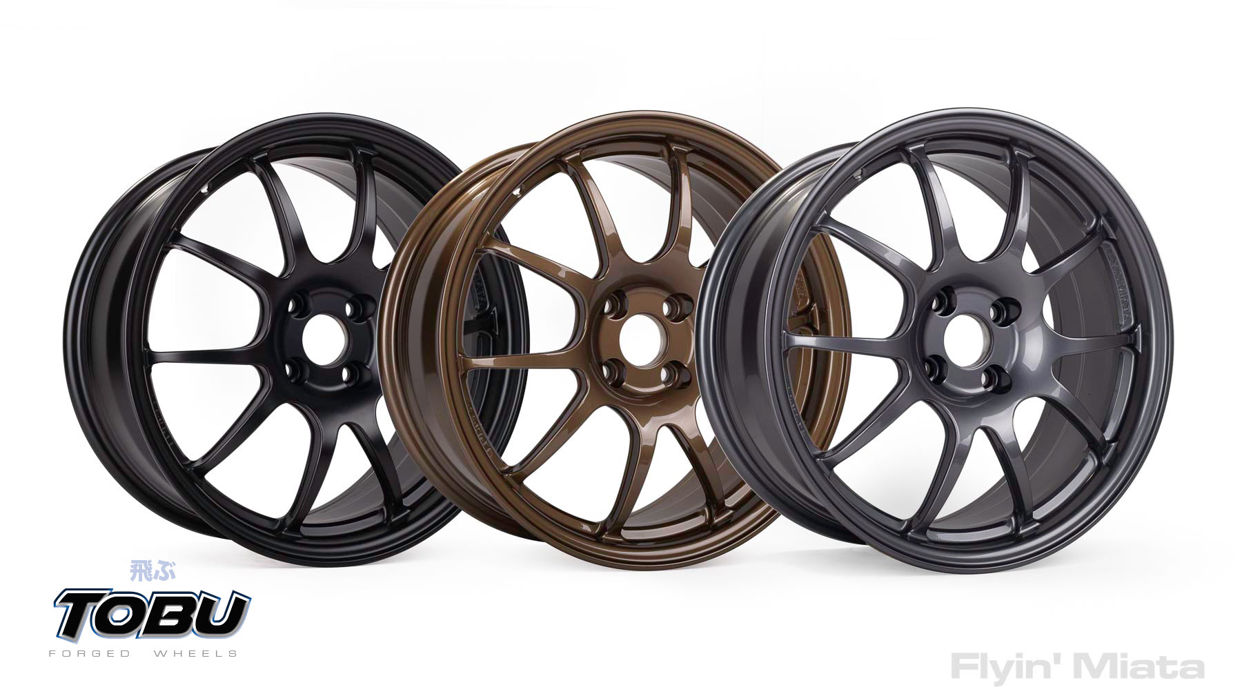 Titan 7 LLC Tobu 17x8 forged wheel for ND