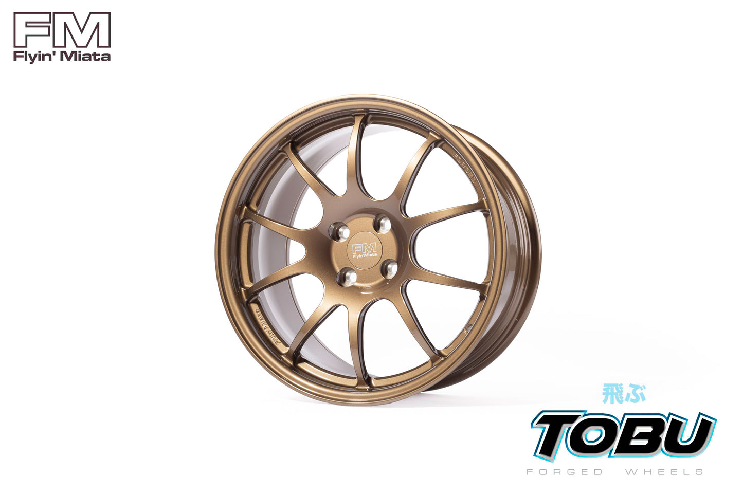 Tobu 17x9 forged wheel for ND
