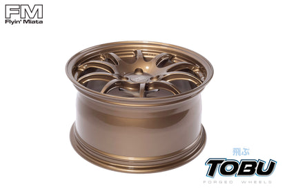 Tobu 17x9 forged wheel for ND